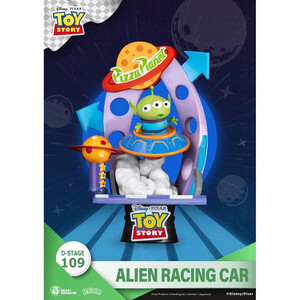 Beast Kingdom Toys Toy Story D-Stage Alien Racing Car 