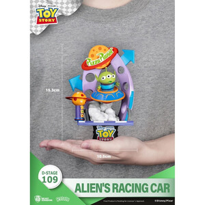 Beast Kingdom Toys Toy Story D-Stage Alien Racing Car 