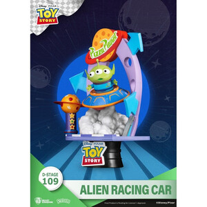 Beast Kingdom Toys Toy Story D-Stage Alien Racing Car 