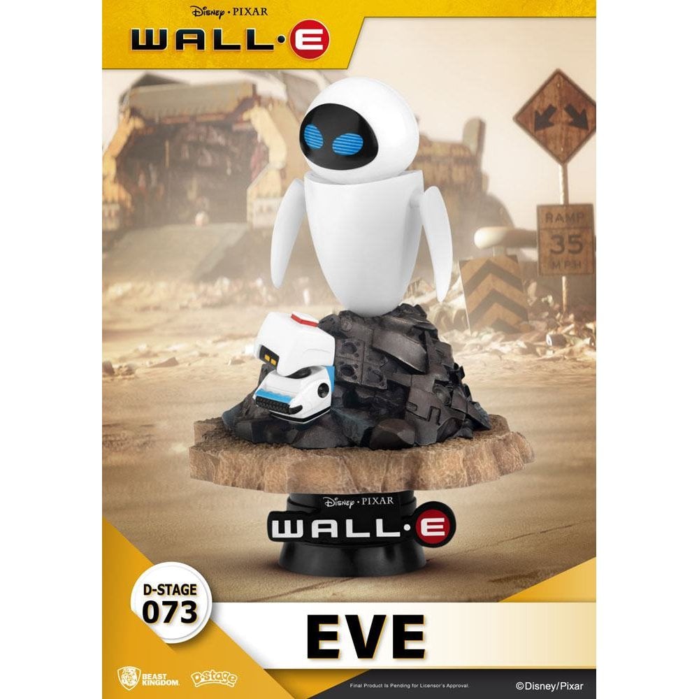 Beast Kingdom Toys Wall-E D-Stage Eve 