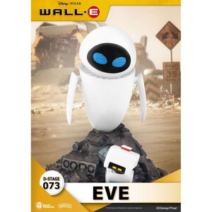 Beast Kingdom Toys Wall-E D-Stage Eve 