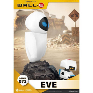 Beast Kingdom Toys Wall-E D-Stage Eve 
