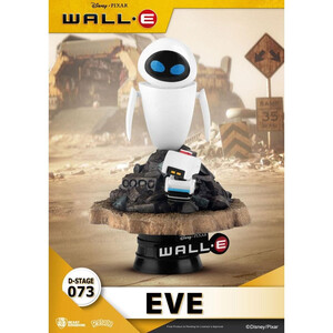 Beast Kingdom Toys Wall-E D-Stage Eve 