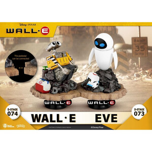 Beast Kingdom Toys Wall-E D-Stage Eve 