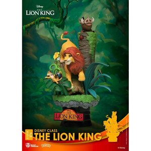 Beast Kingdom Toys Disney Class Series D-Stage The Lion King New Version 