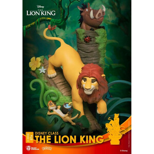 Beast Kingdom Toys Disney Class Series D-Stage The Lion King New Version 