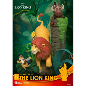 Beast Kingdom Toys Disney Class Series D-Stage The Lion King New Version 