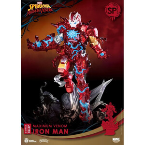 Beast Kingdom Toys Marvel Comics D-Stage Maximum Venom Iron Man Special Edition 