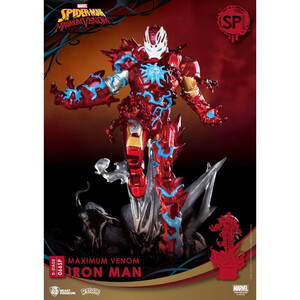 Beast Kingdom Toys Marvel Comics D-Stage Maximum Venom Iron Man Special Edition 