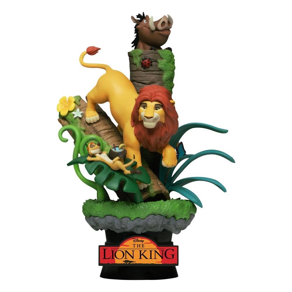 Beast Kingdom Toys Disney Class Series D-Stage The Lion King 