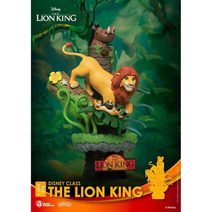 Beast Kingdom Toys Disney Class Series D-Stage The Lion King 