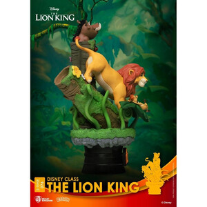 Beast Kingdom Toys Disney Class Series D-Stage The Lion King 