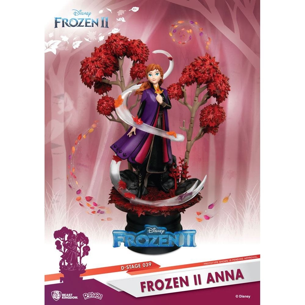 Beast Kingdom Toys Frozen 2 D-Stage Anna 
