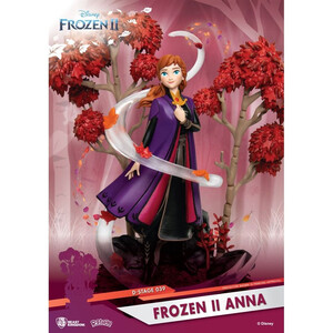 Beast Kingdom Toys Frozen 2 D-Stage Anna 