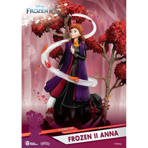 Beast Kingdom Toys Frozen 2 D-Stage Anna 