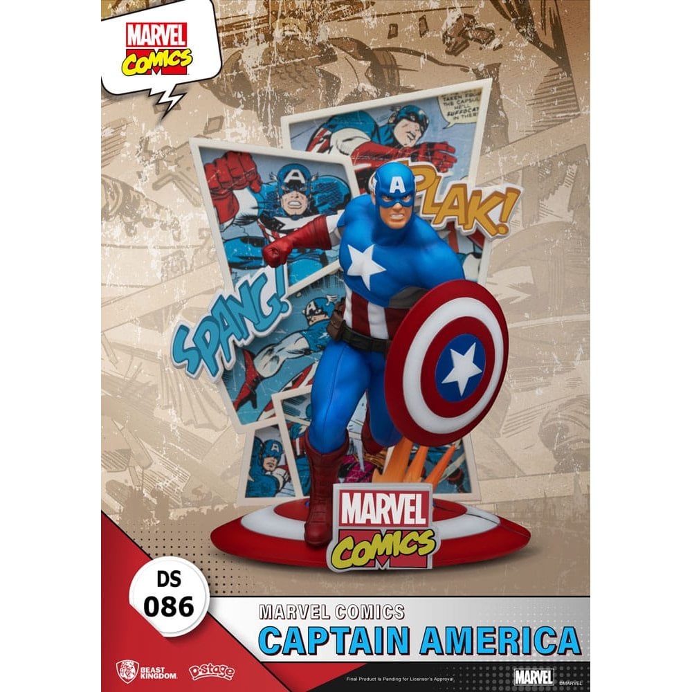 Marvel Comics D-Stage Captain America 