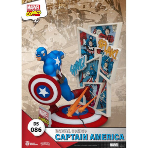 Beast Kingdom Toys Marvel Comics D-Stage Captain America 