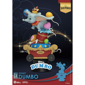 Beast Kingdom Toys Disney Classic Animation Series D-Stage Dumbo 
