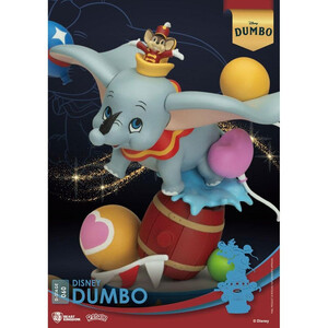 Beast Kingdom Toys Disney Classic Animation Series D-Stage Dumbo 