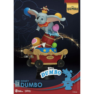 Beast Kingdom Toys Disney Classic Animation Series D-Stage Dumbo 