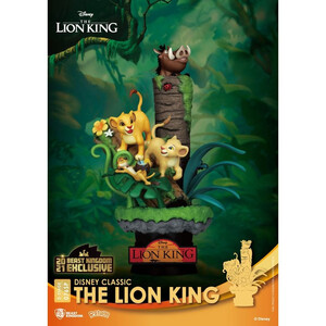 Beast Kingdom Toys Disney Class Series D-Stage The Lion King Special Edition 
