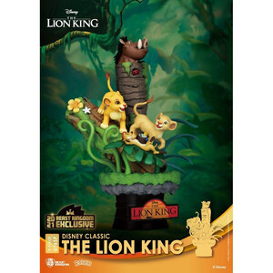 Beast Kingdom Toys Disney Class Series D-Stage The Lion King Special Edition 
