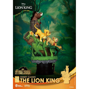 Beast Kingdom Toys Disney Class Series D-Stage The Lion King Special Edition 
