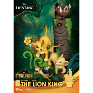Beast Kingdom Toys Disney Class Series D-Stage The Lion King Special Edition 