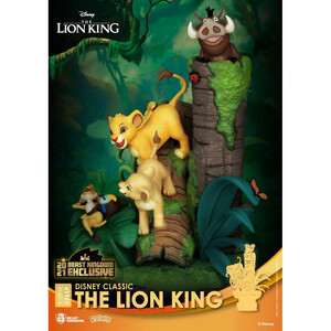 Beast Kingdom Toys Disney Class Series D-Stage The Lion King Special Edition 