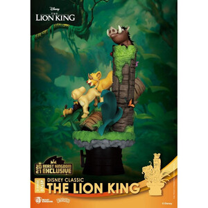 Beast Kingdom Toys Disney Class Series D-Stage The Lion King Special Edition 