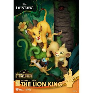 Beast Kingdom Toys Disney Class Series D-Stage The Lion King Special Edition 