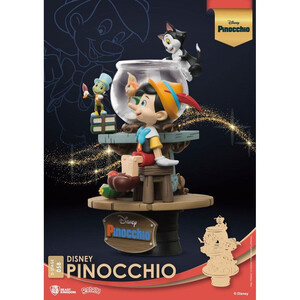 Beast Kingdom Toys Disney Classic Animation Series D-Stage Pinocchio 
