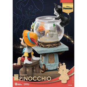 Beast Kingdom Toys Disney Classic Animation Series D-Stage Pinocchio 