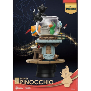 Beast Kingdom Toys Disney Classic Animation Series D-Stage Pinocchio 