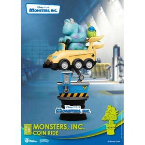 Beast Kingdom Toys Disney Coin Ride Series D-Stage Monsters Inc. 