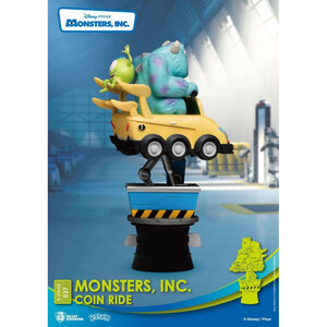 Beast Kingdom Toys Disney Coin Ride Series D-Stage Monsters Inc. 