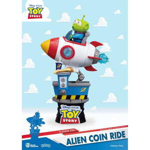 Beast Kingdom Toys Toy Story D-Stage Alien Coin Ride 