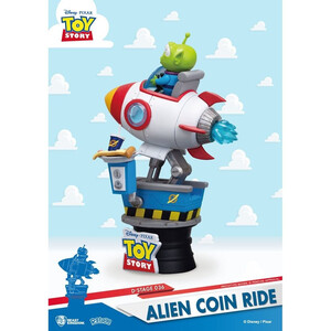Beast Kingdom Toys Toy Story D-Stage Alien Coin Ride 