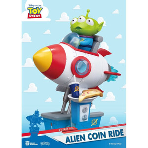Beast Kingdom Toys Toy Story D-Stage Alien Coin Ride 