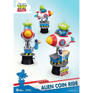 Beast Kingdom Toys Toy Story D-Stage Alien Coin Ride 