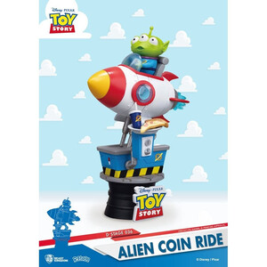 Beast Kingdom Toys Toy Story D-Stage Alien Coin Ride 