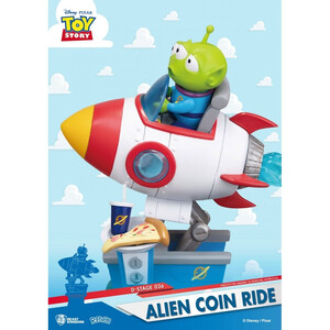 Beast Kingdom Toys Toy Story D-Stage Alien Coin Ride 