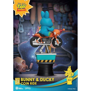 Beast Kingdom Toys Disney Coin Ride Series D-Stage Bunny & Ducky 