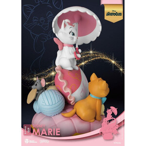 Beast Kingdom Toys Disney Classic Animation Series D-Stage Marie 