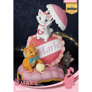 Beast Kingdom Toys Disney Classic Animation Series D-Stage Marie 