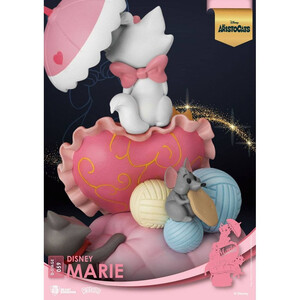 Beast Kingdom Toys Disney Classic Animation Series D-Stage Marie 