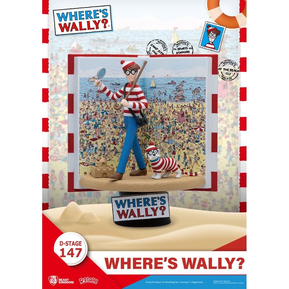 Beast Kingdom Toys Where's Wally D-Stage Where's Wally 
