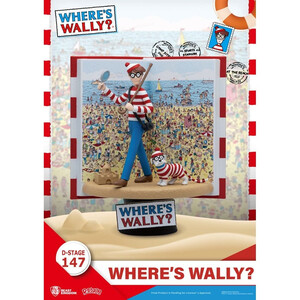 Beast Kingdom Toys Where's Wally D-Stage Where's Wally 