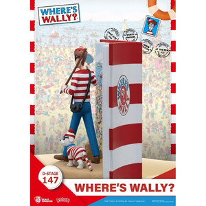 Beast Kingdom Toys Where's Wally D-Stage Where's Wally 