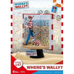 Beast Kingdom Toys Where's Wally D-Stage Where's Wally 